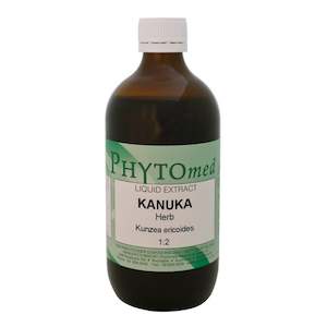 Liquid Extracts J L Nz Native Herbal Extracts: Kānuka herb 1:2