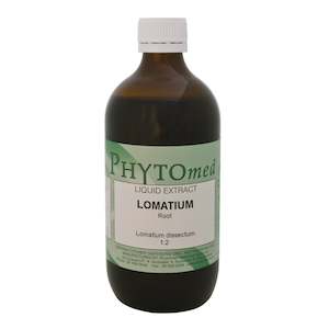 Liquid Extracts J L: Lomatium root 1:2