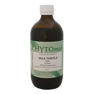 Milk Thistle seed 10:1 Glycetract Standardised