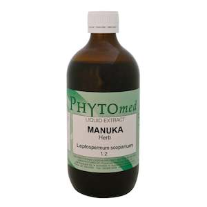 Liquid Extracts M O Nznative Herbal Extracts: Mānuka herb 1:2