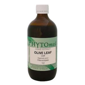 Liquid Extracts M O: Olive leaf 1:2