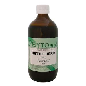 Liquid Extracts M O: Nettle leaf 1:2