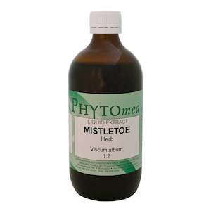Liquid Extracts M O: Mistletoe herb 1:2