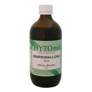 Liquid Extracts M O: Marshmallow root 1:5