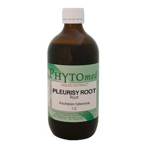 Liquid Extracts P R: Pleurisy root 1:2