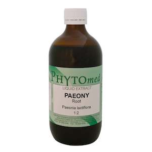 Liquid Extracts P R: Paeony root 1:2