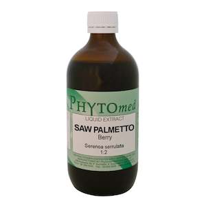 Liquid Extracts S T: Saw Palmetto berry 1:2