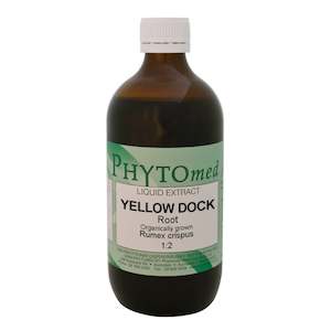Liquid Extracts V Z: Yellow Dock root 1:2