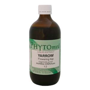 Liquid Extracts V Z: Yarrow flowering top 1:2