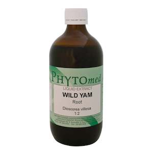 Liquid Extracts V Z: Wild Yam root 1:2