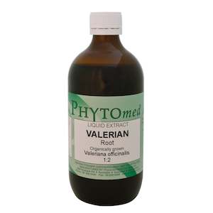 Liquid Extracts V Z: Valerian root 1:2
