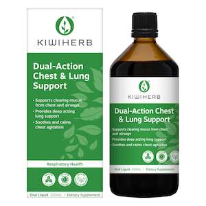 Dual-Action Chest & Lung Support