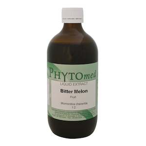 Diabetes Insulin Resistance: Bitter Melon fruit 1:2