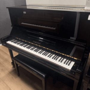 Products: 1988 Yamaha U30BL 4464121 - Piano Land