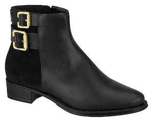 Modare: Modare 9045.125 Women Fashion Comfortable Innersole Ankle Boot in Black
