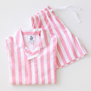 Summer Pj Set: Summer Pyjama Set - Ballet Pink