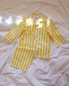 Best Selling: Winter Pyjama Set - Sunshine Yellow