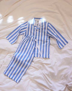 Winter Pyjama Set - Sky Blue