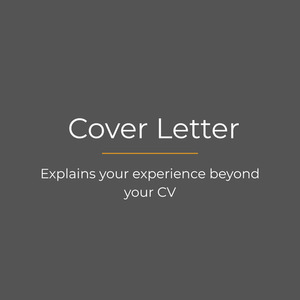 Products: Bespoke Cover Letter Pick a Path