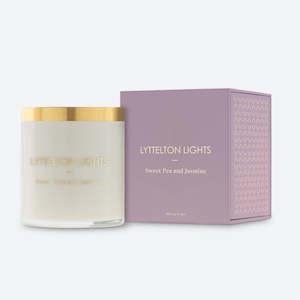 Lyttelton Lights Sweet Pea and Jasmine