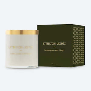 Lyttelton Lights Candle Lemongrass and Ginger