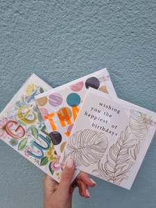 Sweet And Treats: Cards