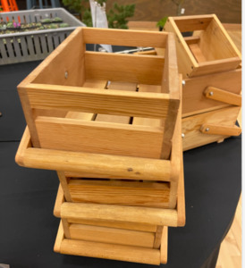 Furniture And Garden Items: Cedar Trug