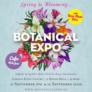 Botanical Expo 27, 28 September, 2026