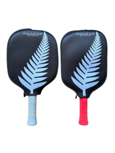 Pickleball Stuff NZ Paddle Cover - Fern Design