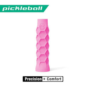 Hesacore Pickleball Grip - 5.25 Inches Long - Regular Soft Feel - Pink - Extra Small