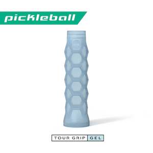 Hesacore Pickleball Gel Grip - 5.25 inches - Soft Feel - Light Blue