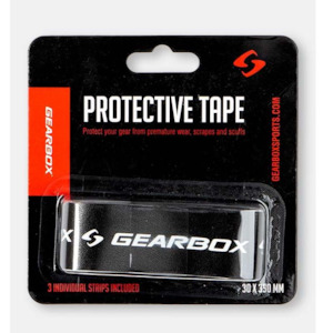 Gearbox Paddle Protective Tape - Black -  30mm x 350mm
