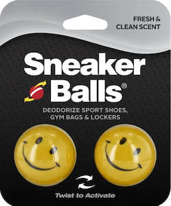 Sneaker Balls - Smiley Face