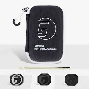 Gamma: Gamma Pickleball Paddle End Cap Weights