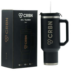 CRBN Tumbler Water Bottle (40oz)