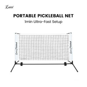 Best Sellers: Luzz Mini Pickleball Net Set