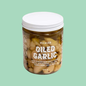 Oiled Garlic