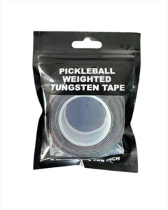 Accessories: Tungsten Tape 1 Gram Per Inch