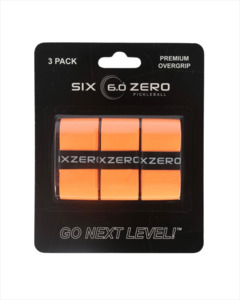 Accessories: Six Zero Premium Over Grips 3 Pack