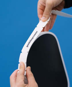 Shirts: PicklePower Protective Edge-Guard Tape 3-Pack | Sawtooth
