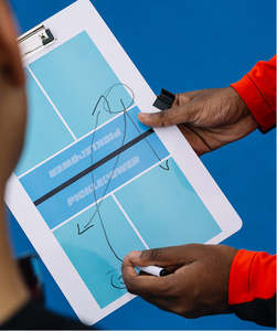Shirts: Pickleball Coach Whiteboard