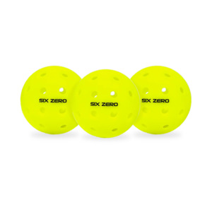 Six Zero Ball (3 Pack)