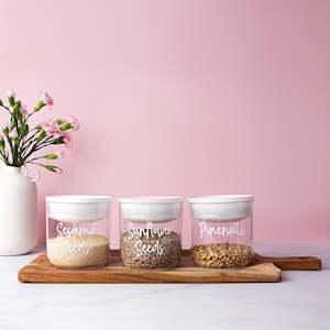 Vinyl labels: Nuts/Seeds/Dried Fruits