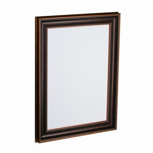 Large Ornate Frames - The Framers Guild: Wide Ornate Burgundy With Gold Highlights
