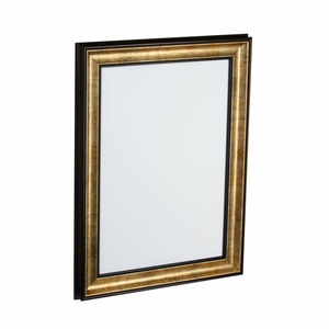 Large Ornate Frames - The Framers Guild: Wide Ornate Champagne Gold With Black Highlights