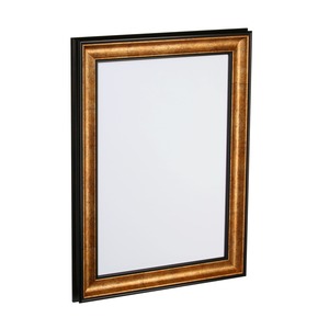 Large Ornate Frames - The Framers Guild: Wide Ornate Gold With Black Highlights
