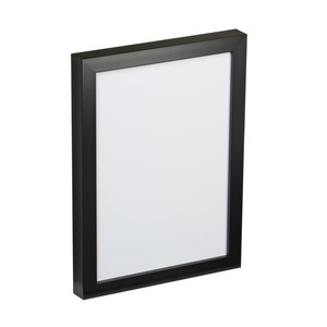 Black Frames - The Framers Guild: Artists Narrow Matte Black