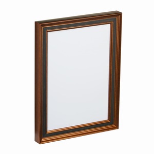 Black Frames - The Framers Guild: Medium Ornate Matte Black With Bronze Highlights