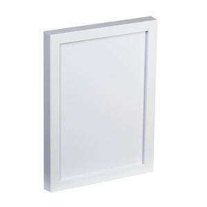 White Frames - The Framers Guild: Artists Narrow Matte White
