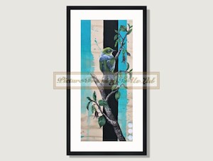 Products: Waxeye I Framed Print By Marie Reid - Picture Framing Is Us On Line Cart